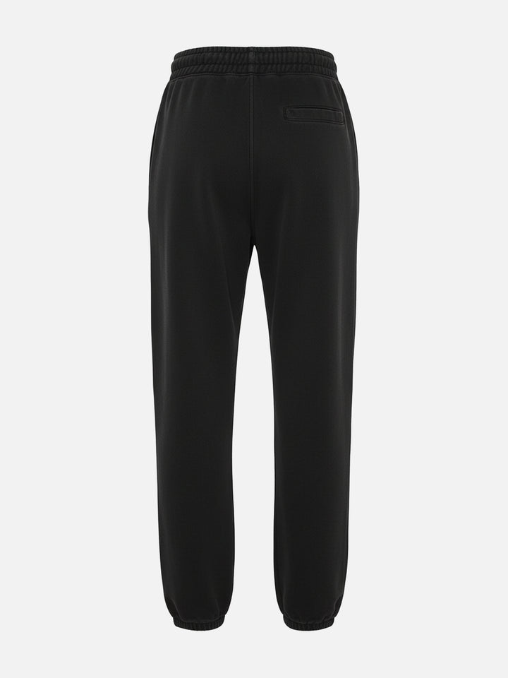 Bolt black fleece sweatpants