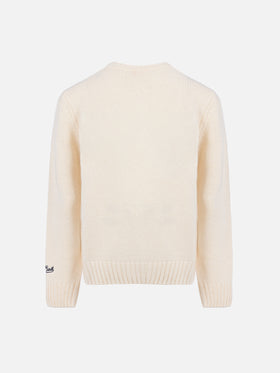 Boy sweater Bombardino with St. Moritz embroidery | ST. MORITZ TOP OF THE WORLD SPECIAL EDITION