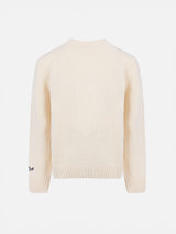 Boy sweater Bombardino with St. Moritz embroidery | ST. MORITZ TOP OF THE WORLD SPECIAL EDITION