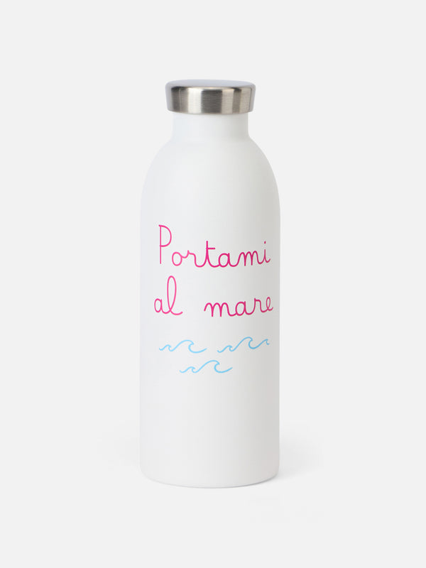 24Bottles
500ml bottle with Portami al Mare print | 24 BOTTLES SPECIAL EDITION