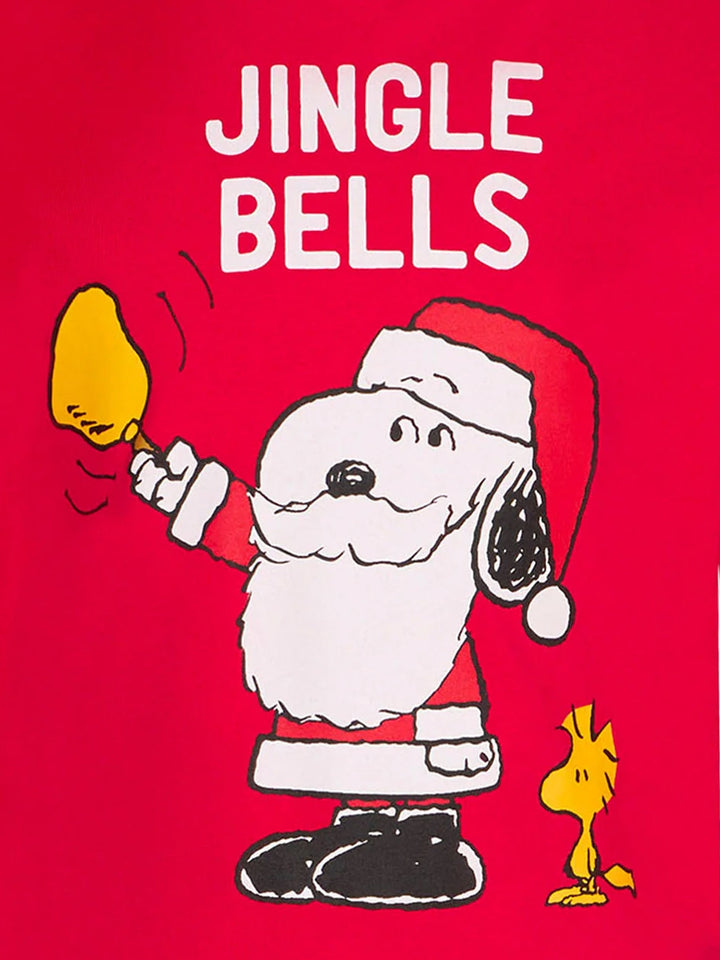 Jungen-T-Shirt mit Snoopy-Aufdruck Jingle Bells |Peanuts© Special Edition