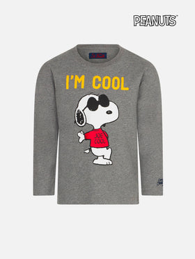 Jungen-T-Shirt mit Snoopy-Aufdruck I'm Cool |Peanuts© Special Edition