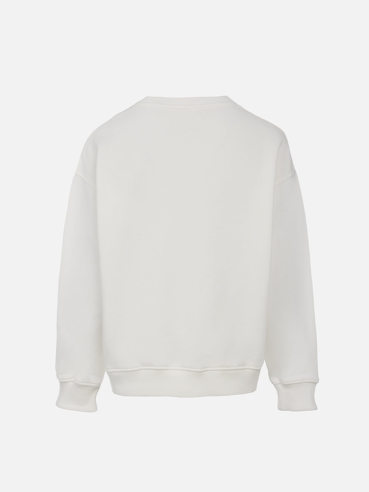 Mädchen-Sweatshirt Briony mit mehrfarbigem Saint Barth Frottee-Patch