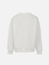 Mädchen-Sweatshirt Briony mit mehrfarbigem Saint Barth Frottee-Patch