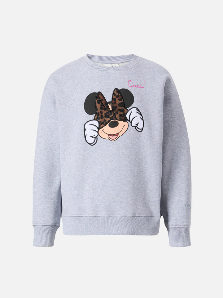 Felpa girocollo Briony con stampa Minnie | DISNEY SPECIAL EDITION