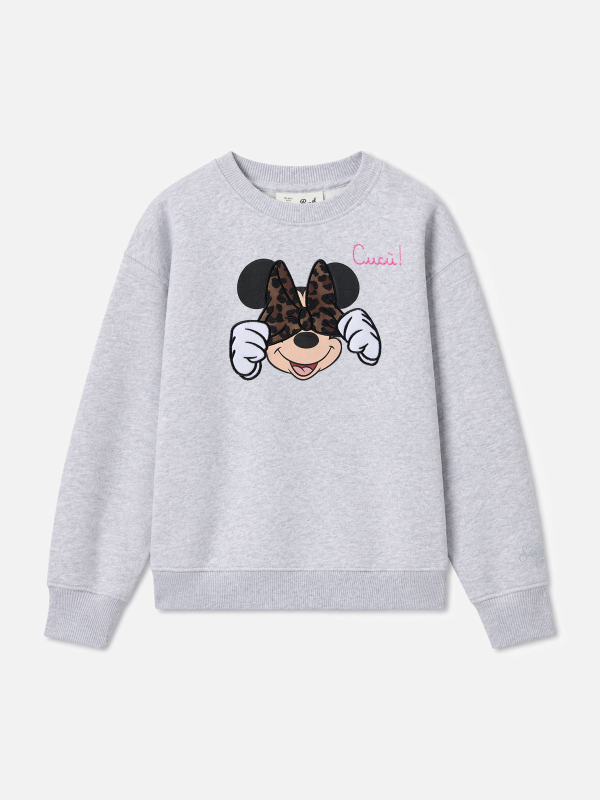 Felpa girocollo Briony con stampa Minnie | DISNEY SPECIAL EDITION