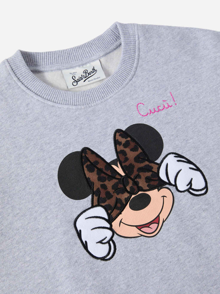 Felpa girocollo Briony con stampa Minnie | DISNEY SPECIAL EDITION