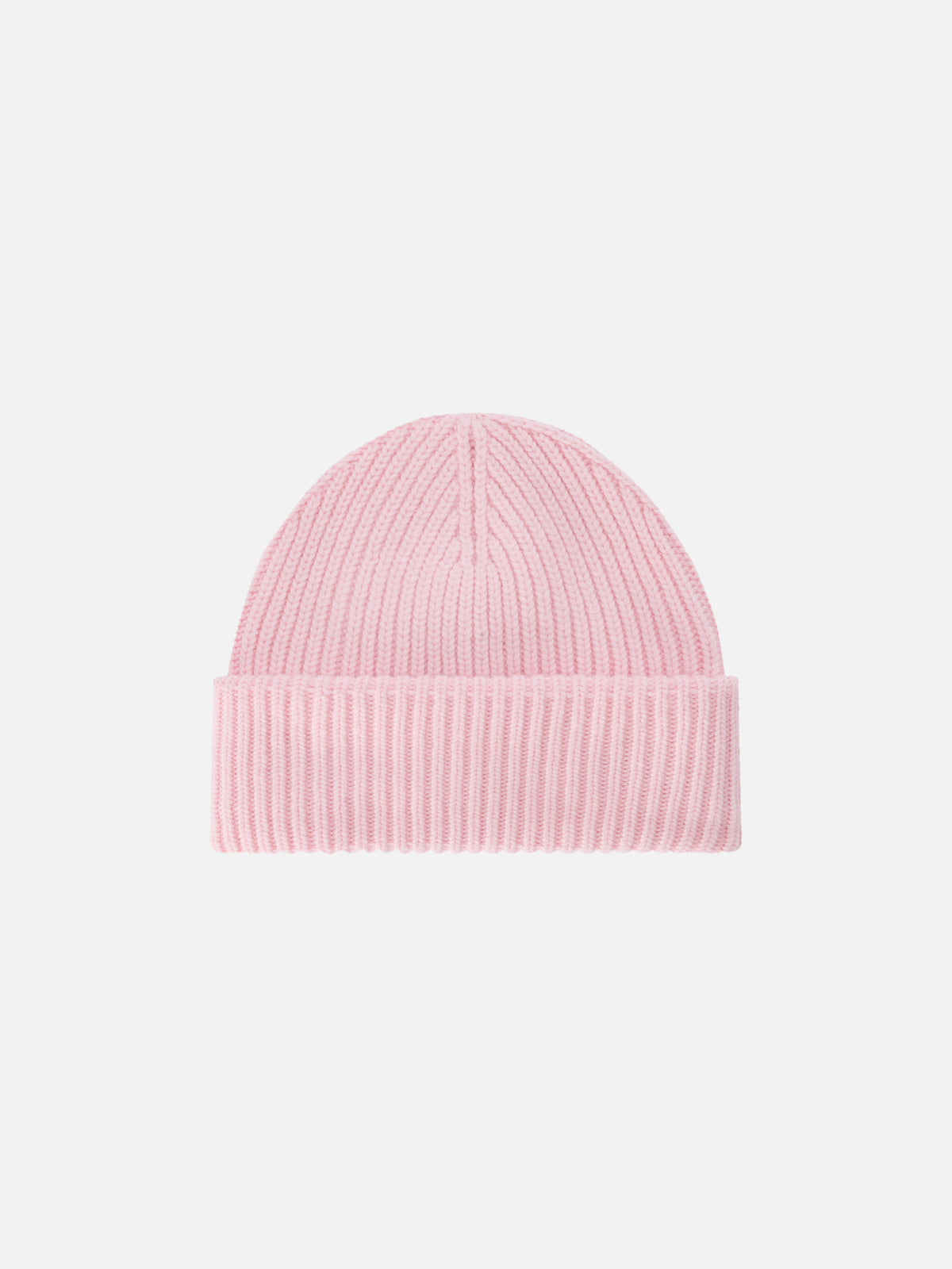 Bonnet rose Berry avec patch logo 