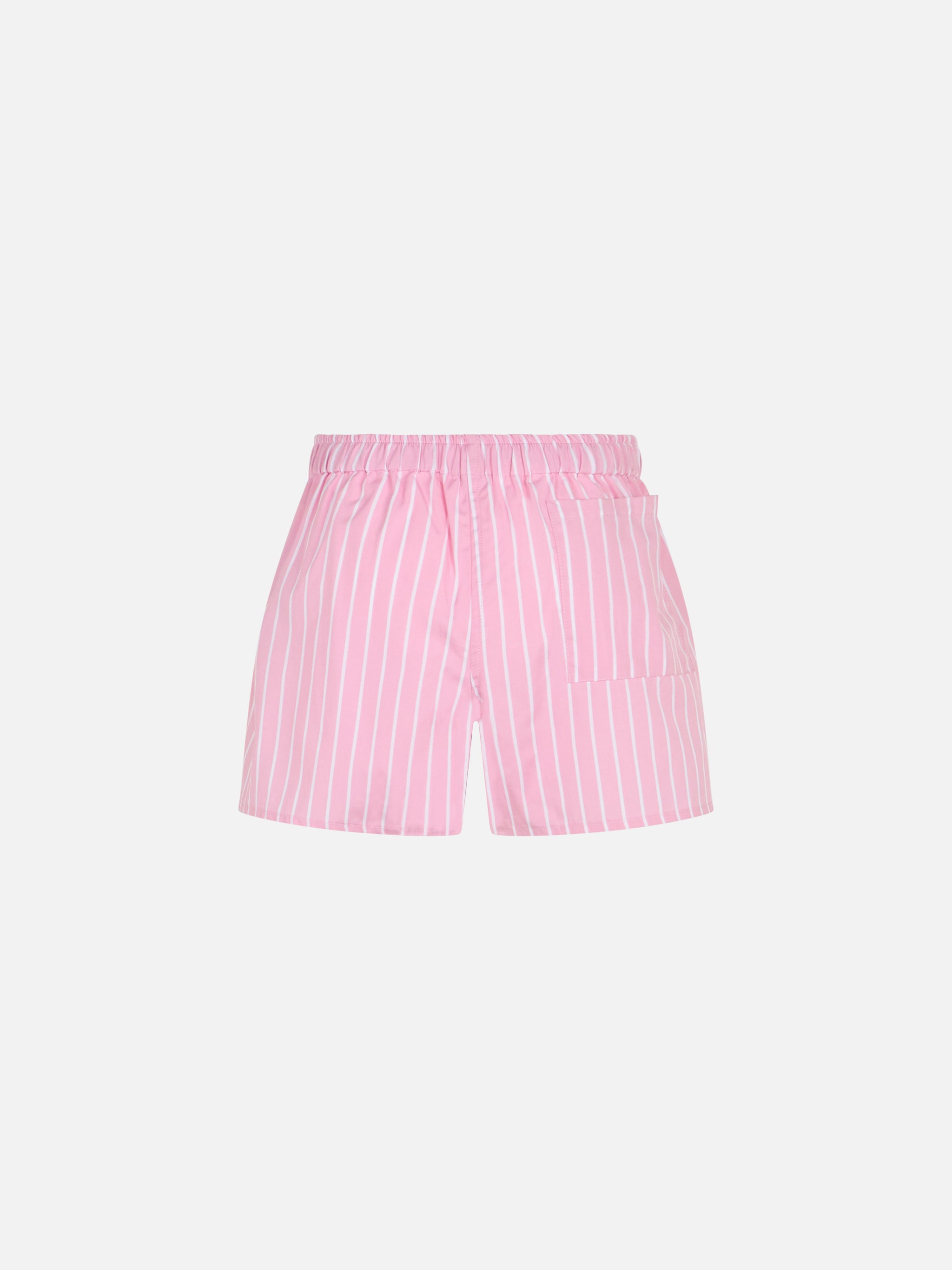 【Mardi Mercredi】COTTON SHORTS STRIPE Mardi Mercredi】COTTON SHORTS STRIPE