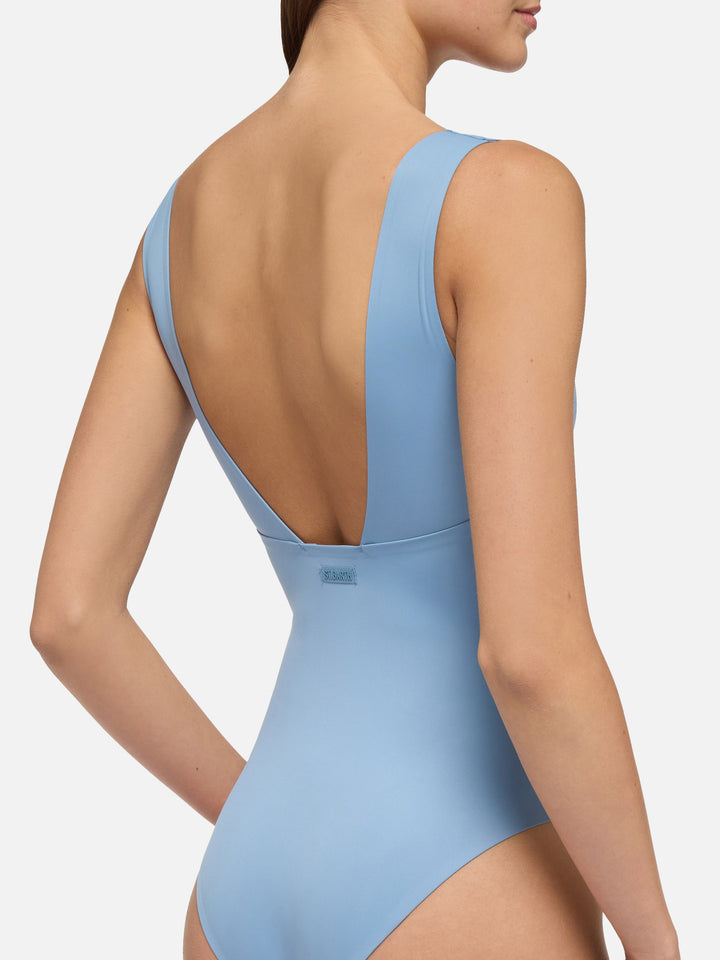 Calliope costume intero marrone termosaldato
