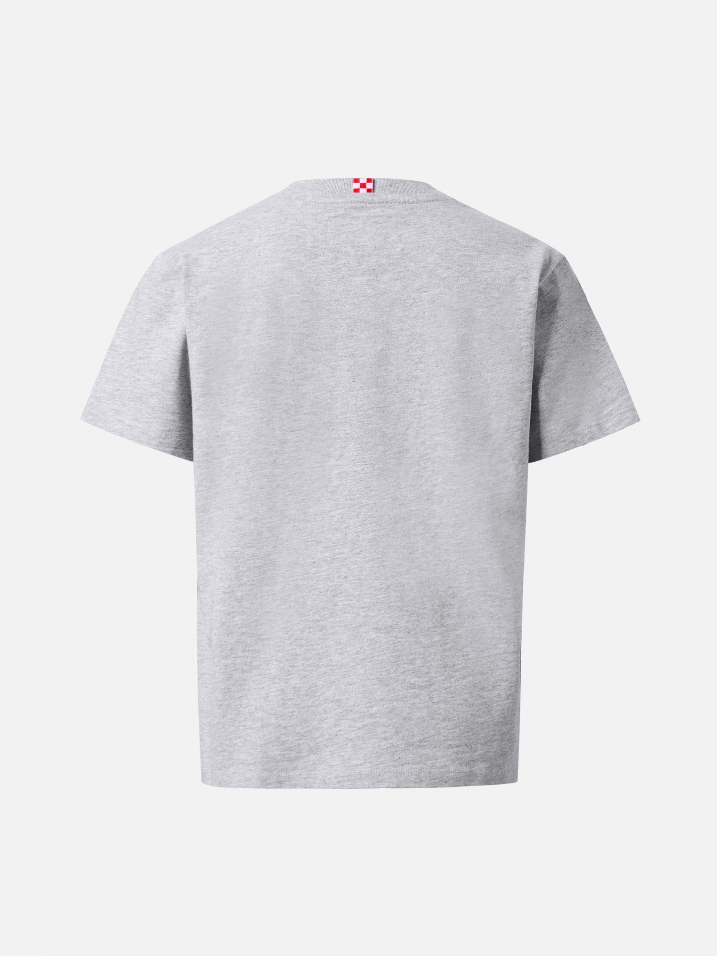 T-shirt Cameron in cotone grigio con stampa Snoopy St. Barth Sport Club | PEANUTS SPECIAL EDITION