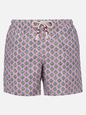 Mittellange Herren-Badeshorts Caprese