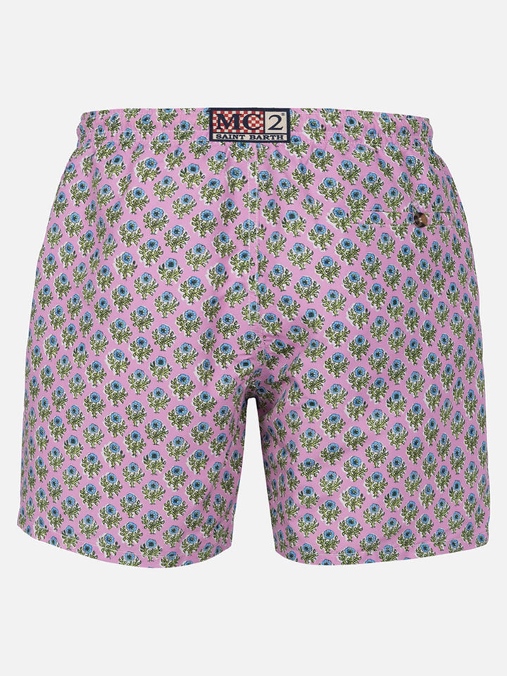 Costume da bagno da uomo Caprese di media lunghezza