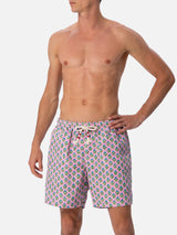 Mittellange Herren-Badeshorts Caprese