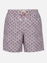 Man mid-length swim-shorts Caprese