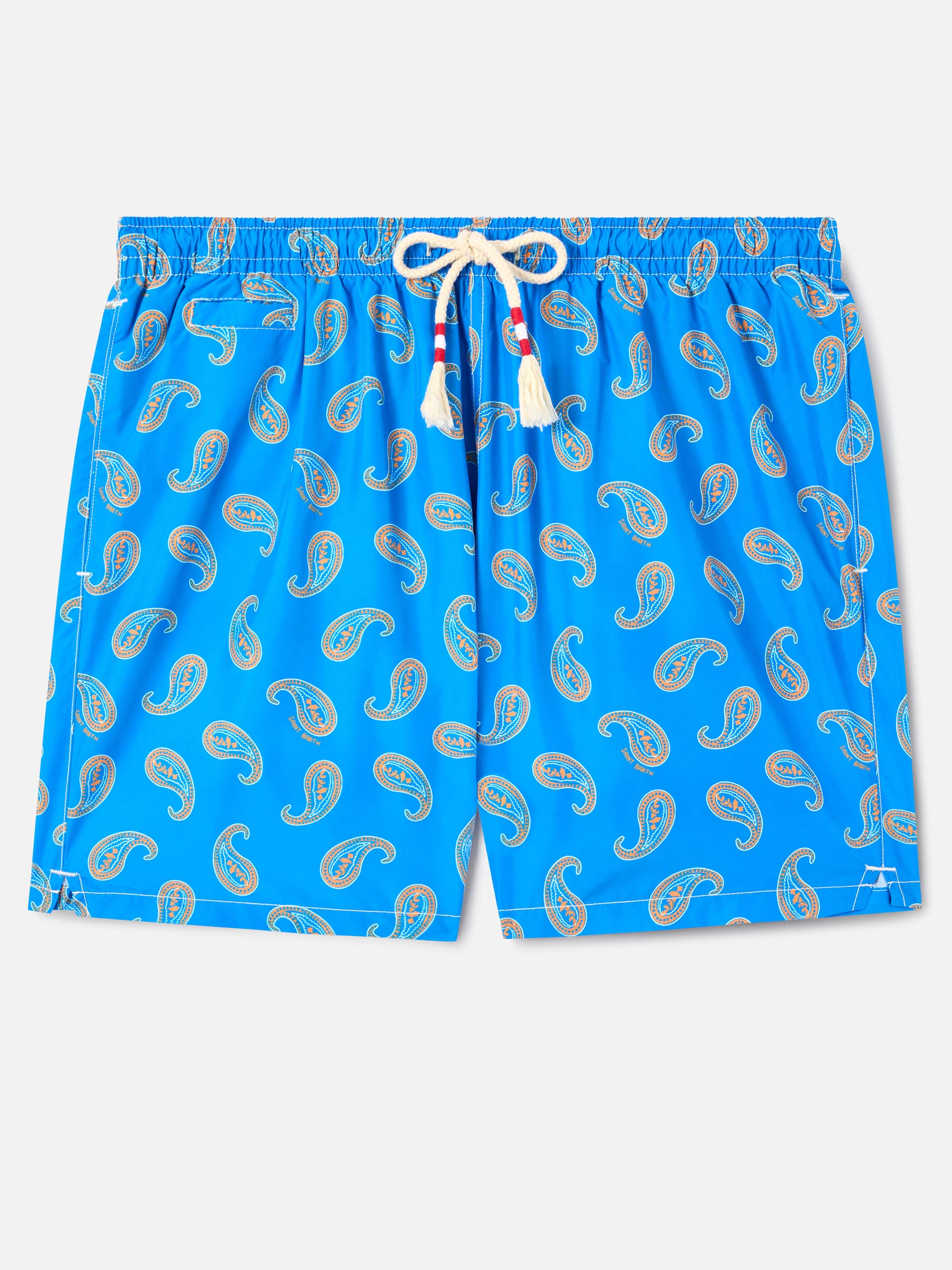 Bluette paisley Caprese swim shorts – MC2 Saint Barth