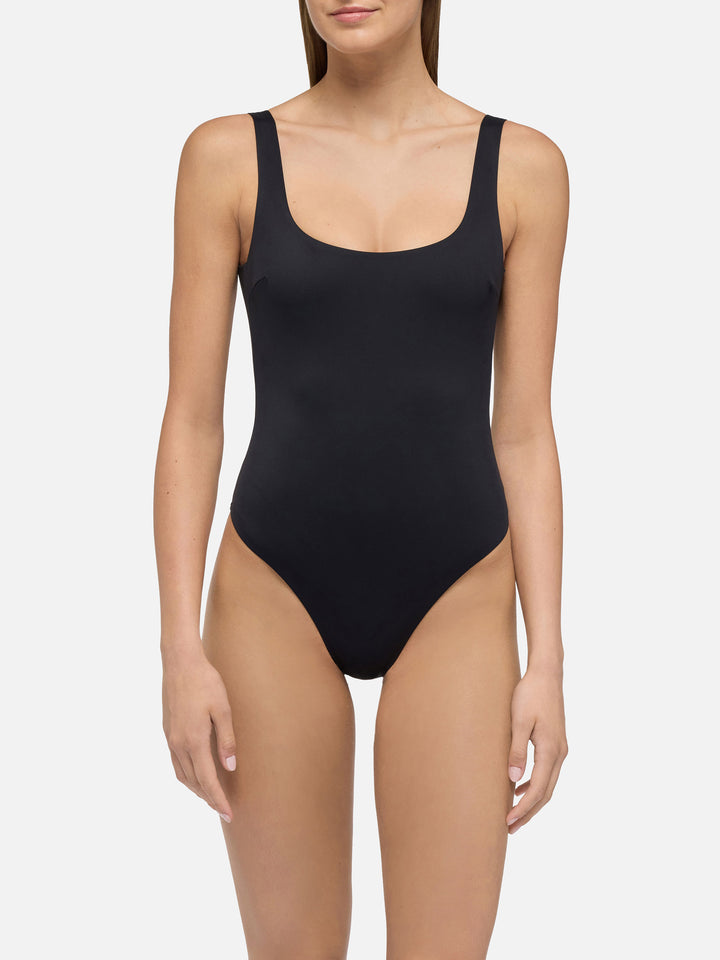 Costume intero scollo quadrato Cassandra