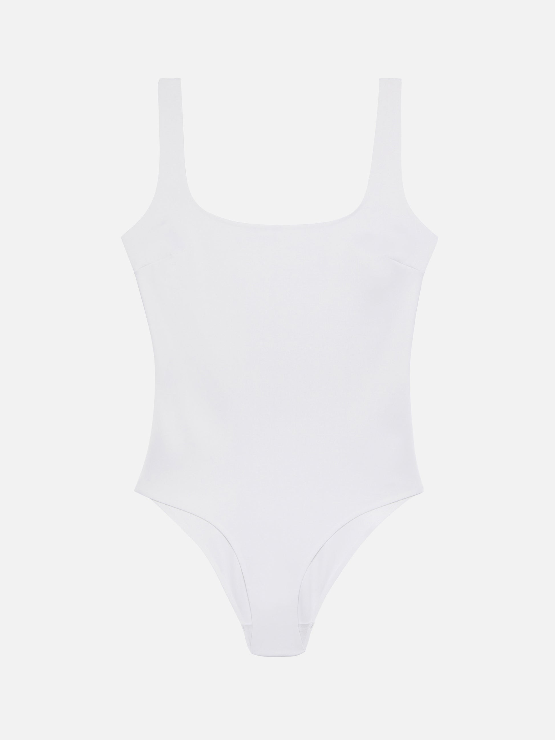Cassandra square neck one-piece swimsuit - MC2 Saint Barth