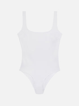Cassandra square neck one-piece swimsuit - MC2 Saint Barth