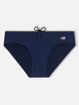 Marineblaue Herren-Badehose Cayo