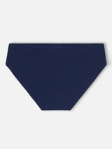 Marineblaue Herren-Badehose Cayo