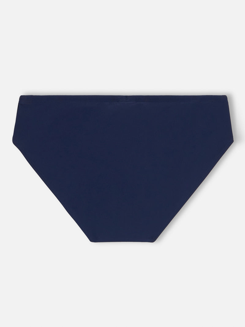 Marineblaue Herren-Badehose Cayo