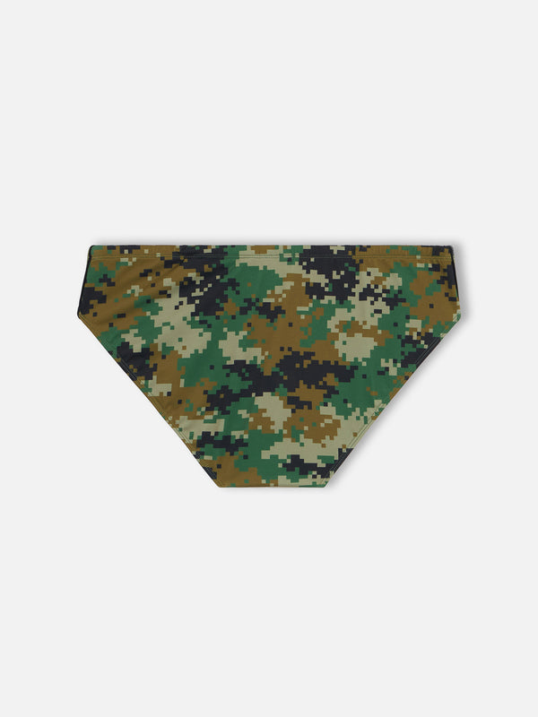 Man camouflage swim briefs Cayo