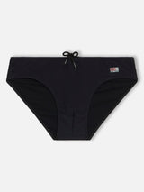 Slip mare uomo nero Cayo