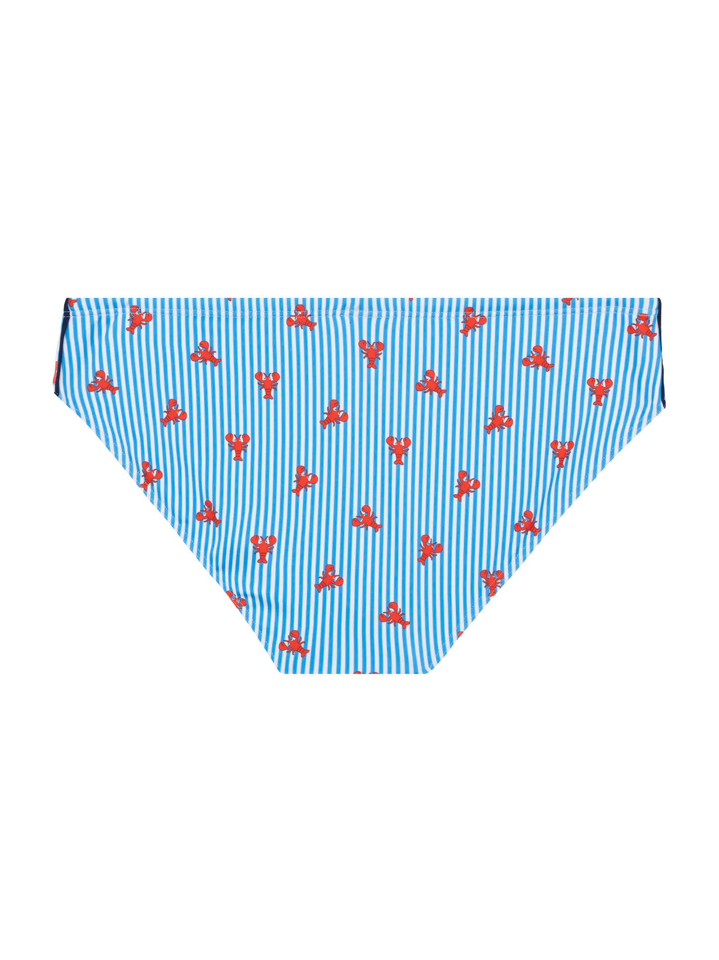 Badeslip Cayo mit Hummer-Print