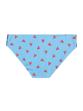 Badeslip Cayo mit Hummer-Print