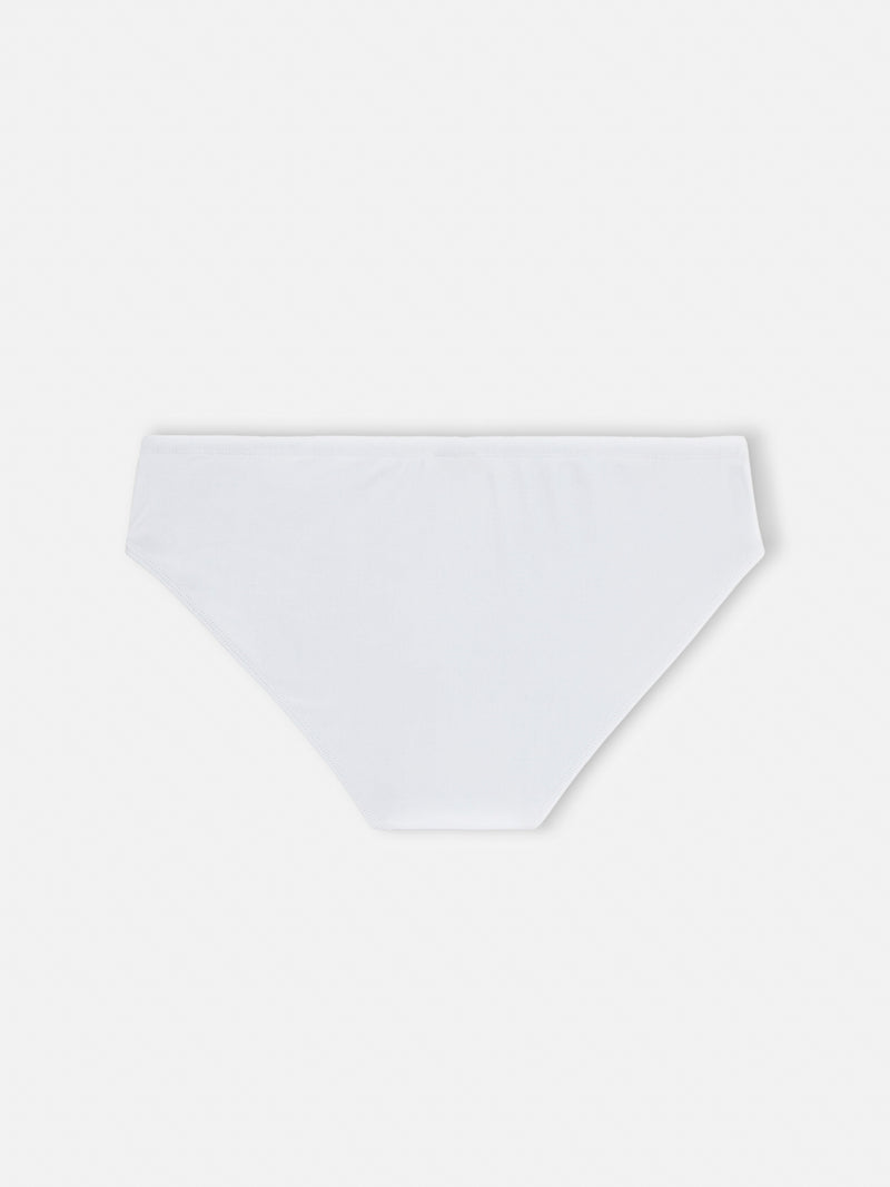 Slip da bagno bianco da uomo Cayo