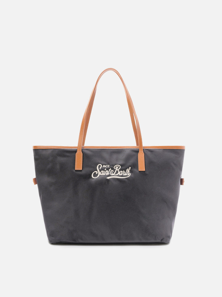 Bolso regular de nailon Black City 