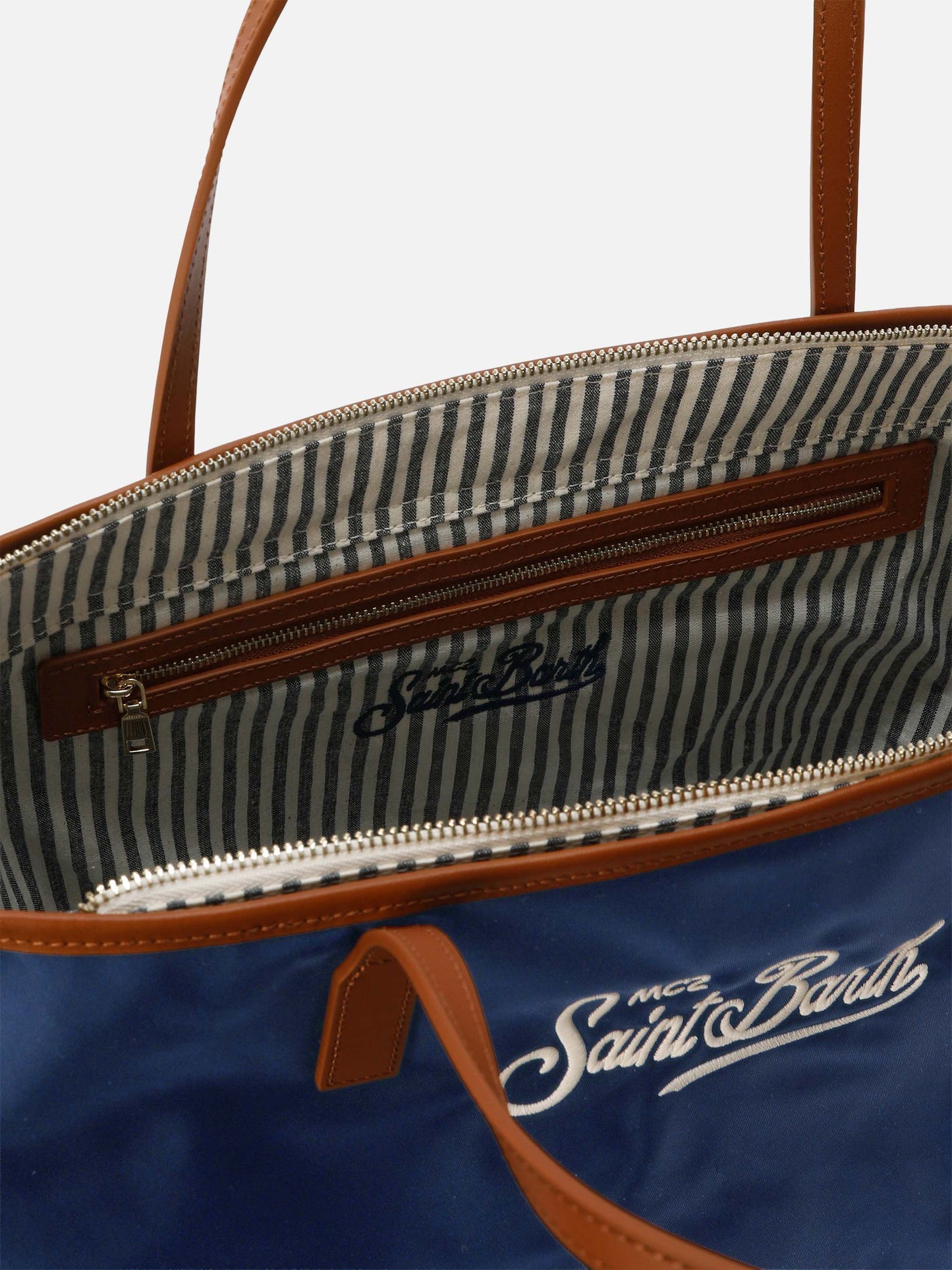 Navy blue City nylon regular bag