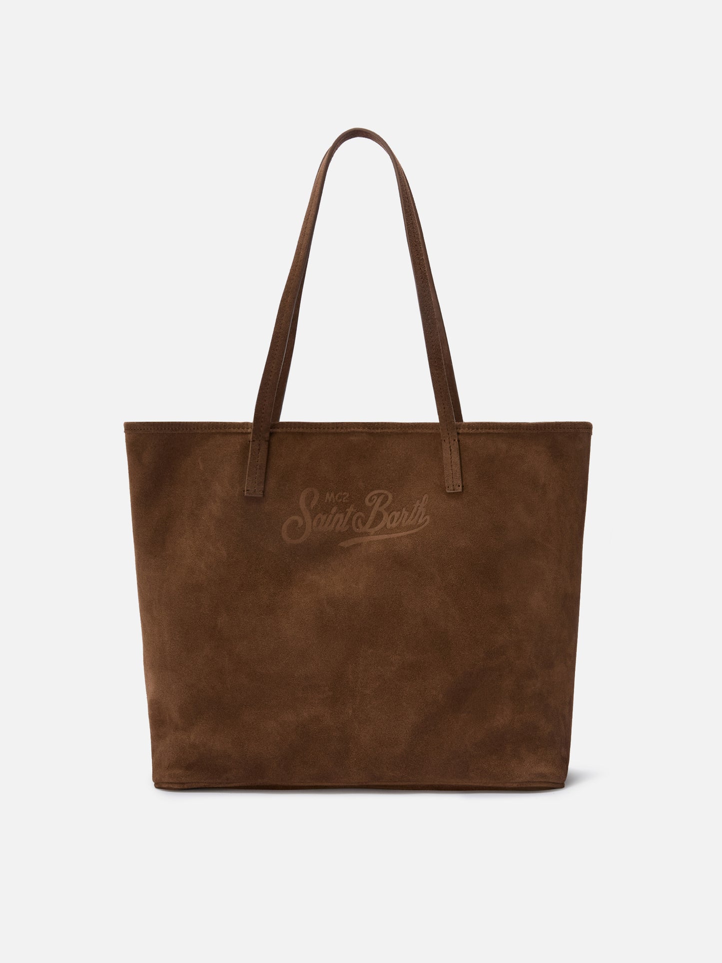 Borsa City regular in camoscio marrone
