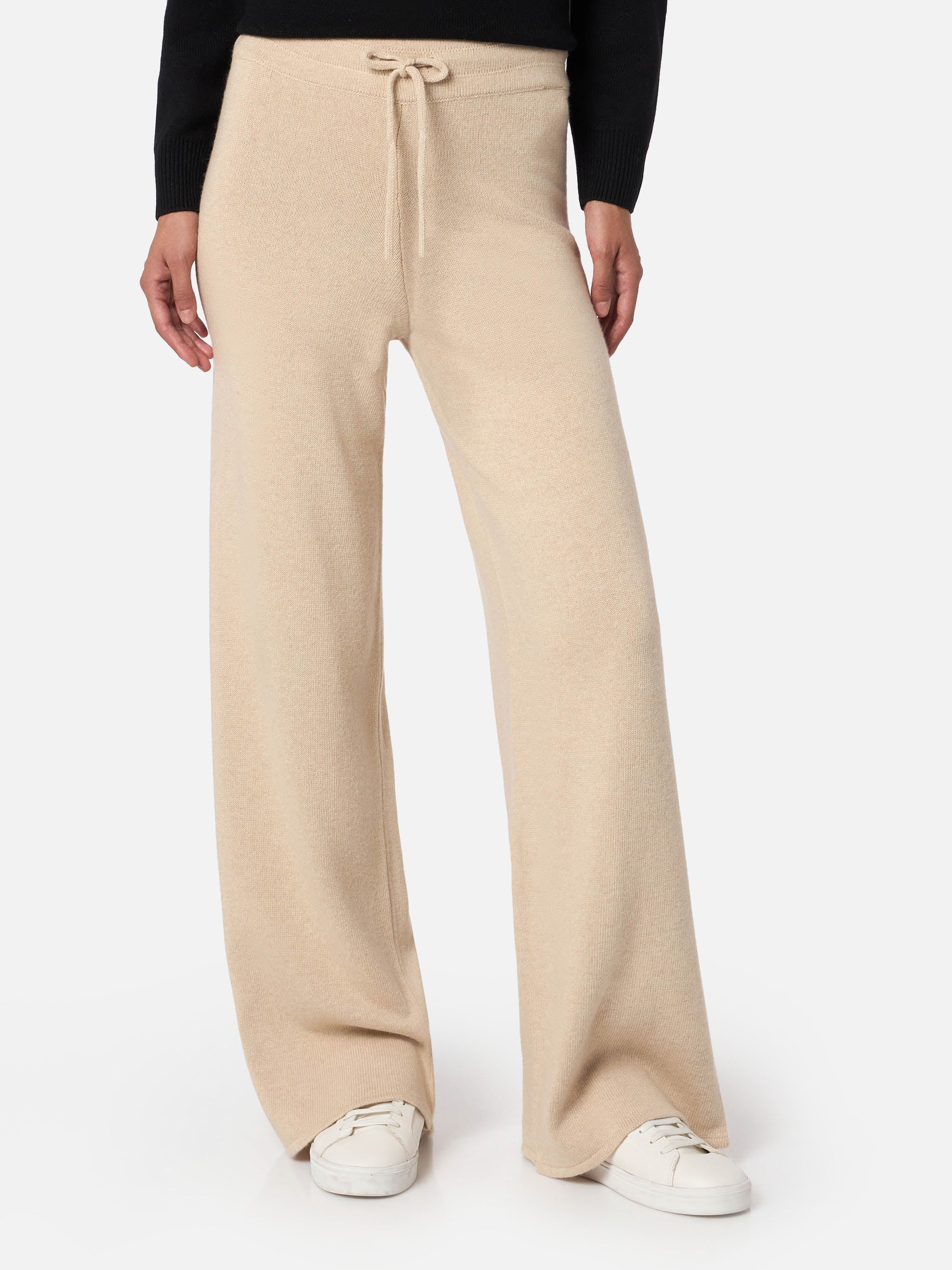 seed and soil Calm knit pants ベージュ F Cambon beige cashmere blend knit pants – MC2 Saint Barth