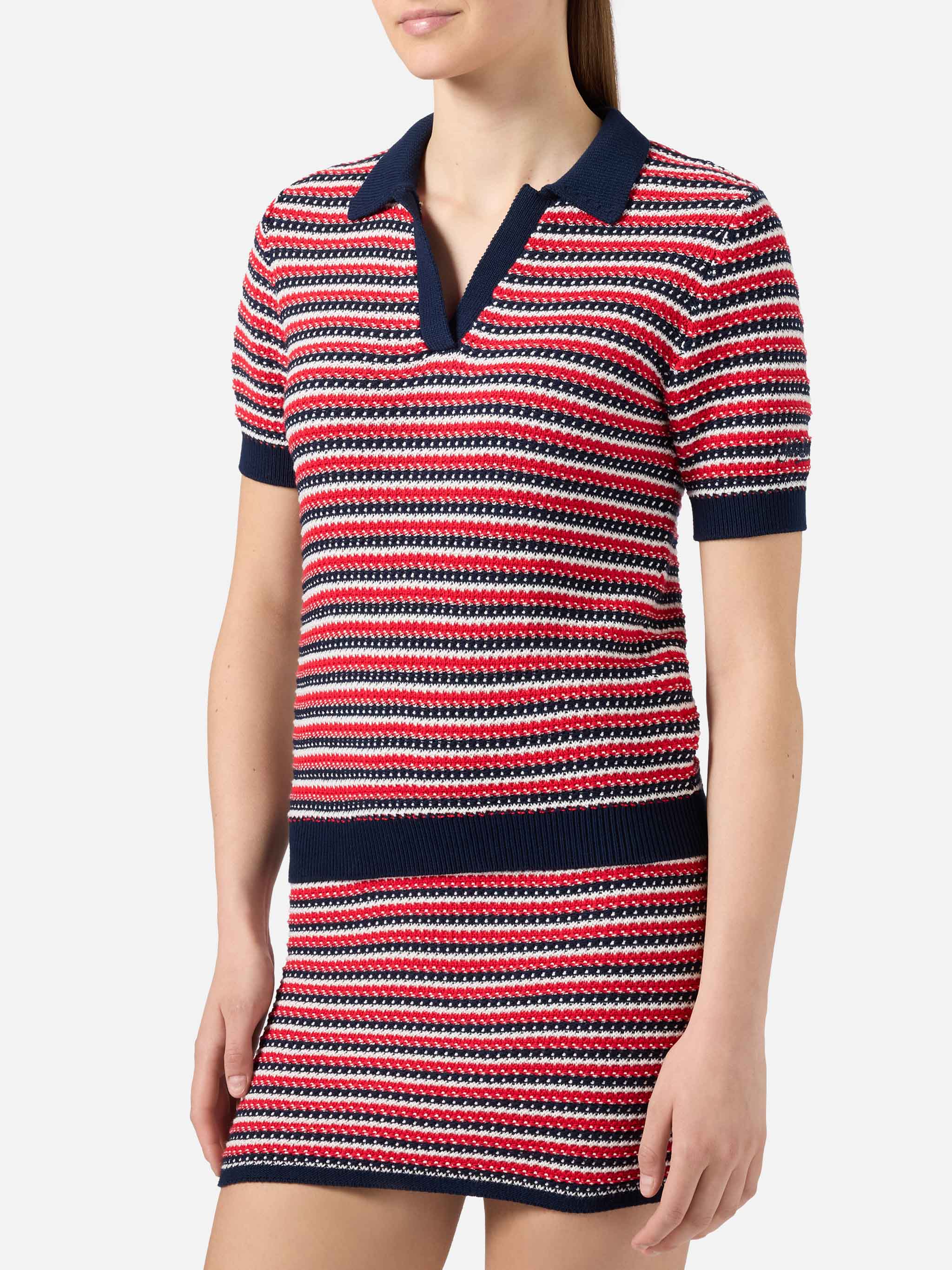 Woman Polo – MC2 Saint Barth