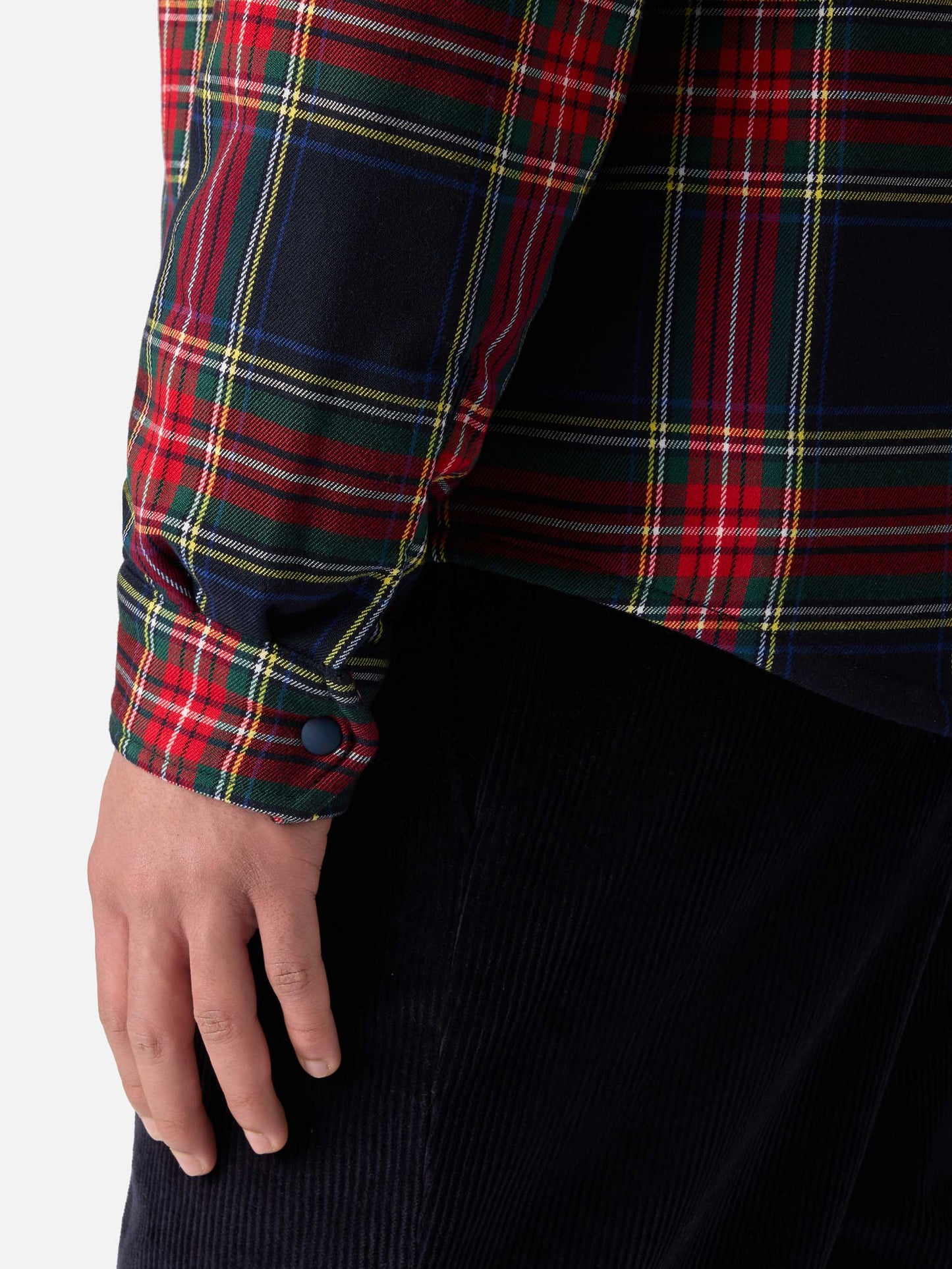 Camicia over con taschino e ricamo St. Barth Bob Club