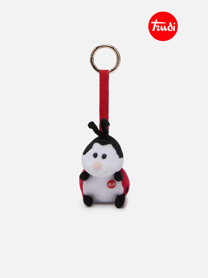 Charm con mini coccinella peluche |  TRUDI SPECIAL EDITION