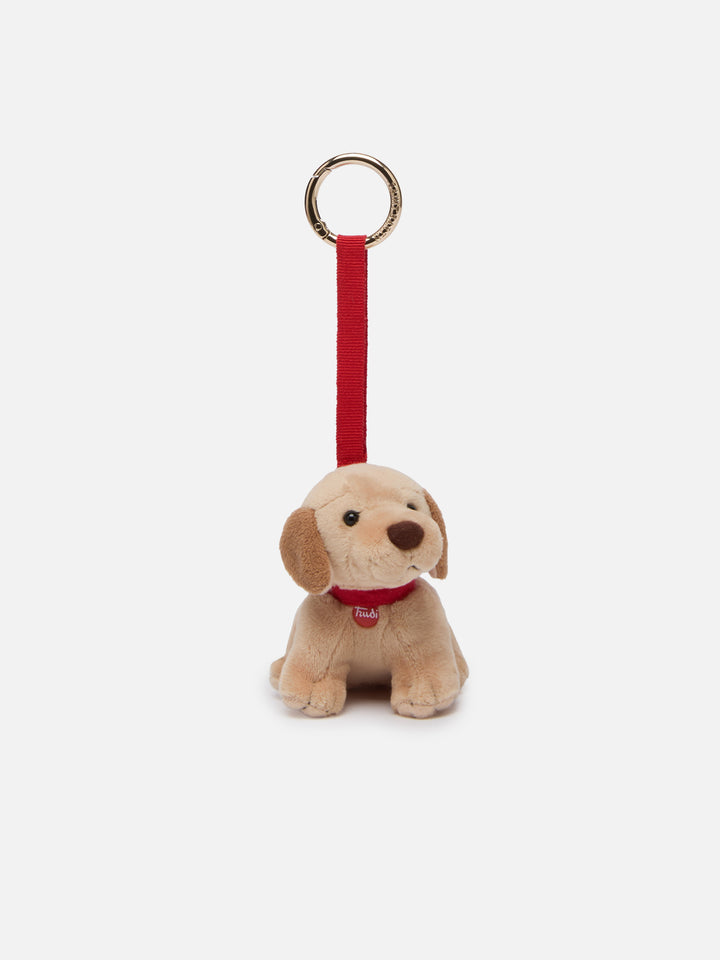 Charm with mini plush labrador | TRUDI SPECIAL EDITION