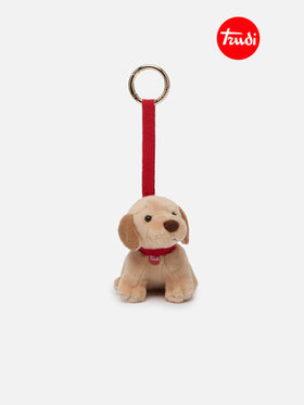 Charm con mini labrador peluche |  TRUDI SPECIAL EDITION