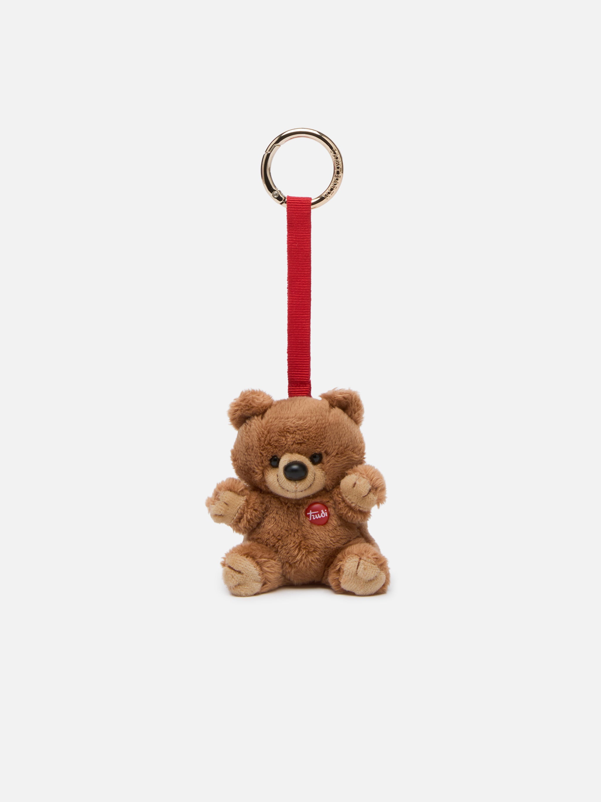 Charm with mini plush bear | TRUDI SPECIAL EDITION – MC2 Saint Barth