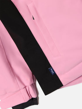 Chaqueta de esquí rosa Chavanette con estampado de Minnie Mouse en la espalda | Special edition 