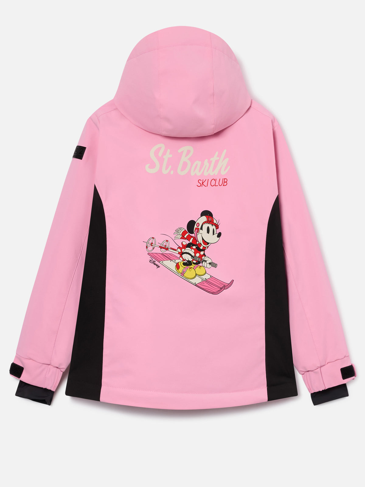 Chaqueta de esquí rosa Chavanette con estampado de Minnie Mouse en la espalda | Special edition 
