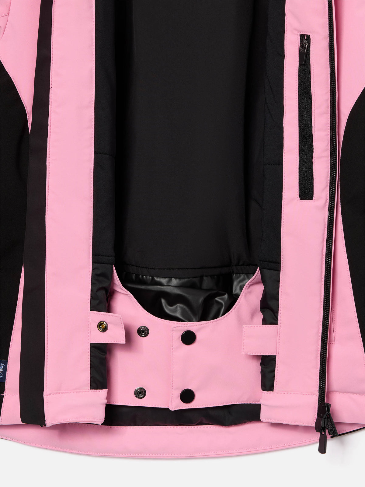 Chaqueta de esquí rosa Chavanette con estampado de Minnie Mouse en la espalda | Special edition 