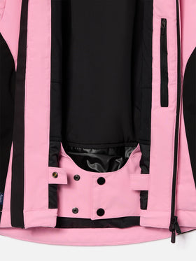 Chaqueta de esquí rosa Chavanette con estampado de Minnie Mouse en la espalda | Special edition 