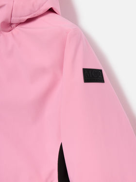 Chaqueta de esquí rosa Chavanette con estampado de Minnie Mouse en la espalda | Special edition 