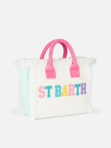 Terry multicolor patch Colette Sponge handbag