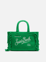 Green handbag Colette Blanket