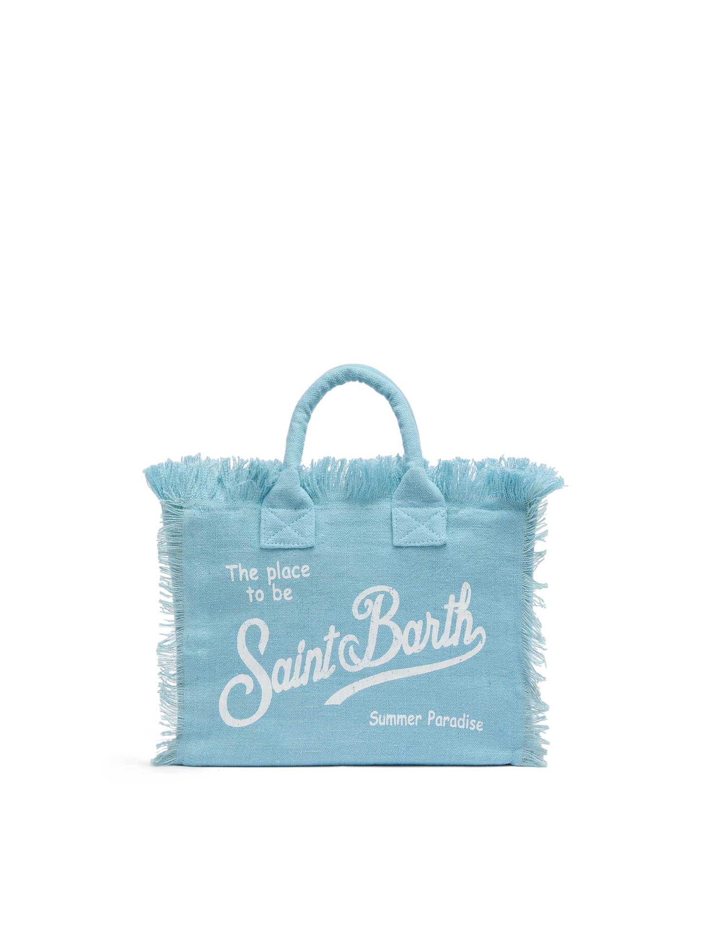 Colette Leinen hellblaue Handtasche