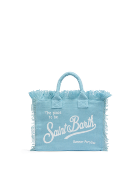 Colette Leinen hellblaue Handtasche